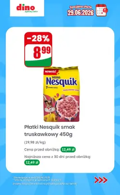 Dino - gazetka promocyjna Specjalna oferta na 29.06.2026 - promocje spoza gazetki od poniedziałku 29.06 do poniedziałku 29.06 - strona 12