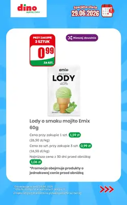 Dino - gazetka promocyjna Specjalna oferta na 29.06.2026 - promocje spoza gazetki od poniedziałku 29.06 do poniedziałku 29.06 - strona 5