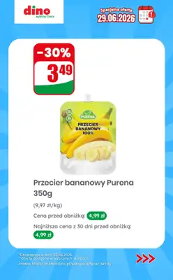 Dino - gazetka promocyjna Specjalna oferta na 29.06.2026 - promocje spoza gazetki od poniedziałku 29.06 do poniedziałku 29.06 - strona 10