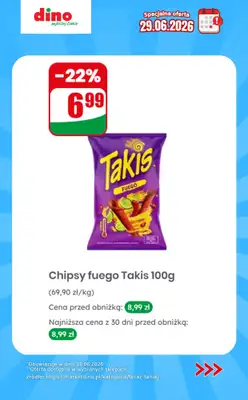 Dino - gazetka promocyjna Specjalna oferta na 29.06.2026 - promocje spoza gazetki od poniedziałku 29.06 do poniedziałku 29.06 - strona 9