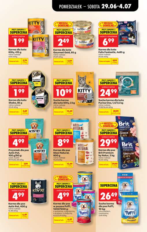 Biedronka - gazetka promocyjna Od poniedziałku, Z ladą tradycyjną od poniedziałku 29.06 do soboty 04.07 - strona 81