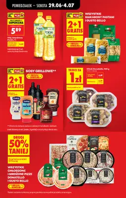 Biedronka - gazetka promocyjna Od poniedziałku, Z ladą tradycyjną od poniedziałku 29.06 do soboty 04.07 - strona 17