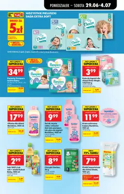 Biedronka - gazetka promocyjna Od poniedziałku, Z ladą tradycyjną od poniedziałku 29.06 do soboty 04.07 - strona 77