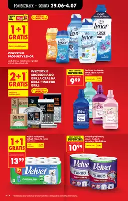 Biedronka - gazetka promocyjna Od poniedziałku, Z ladą tradycyjną od poniedziałku 29.06 do soboty 04.07 - strona 22