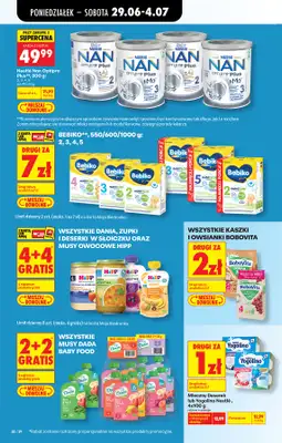 Biedronka - gazetka promocyjna Od poniedziałku, Z ladą tradycyjną od poniedziałku 29.06 do soboty 04.07 - strona 76