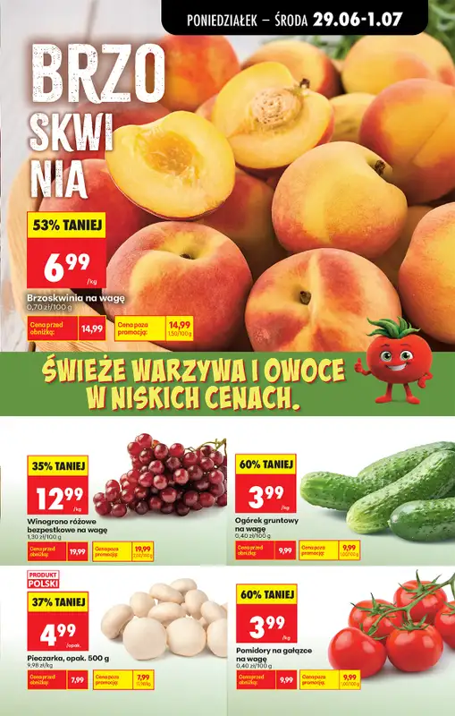 Biedronka - gazetka promocyjna Od poniedziałku, Z ladą tradycyjną od poniedziałku 29.06 do soboty 04.07 - strona 31