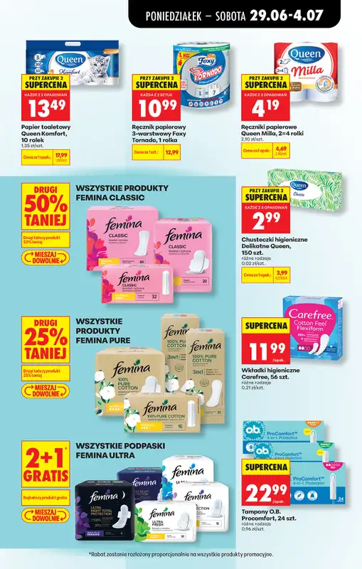 Biedronka - gazetka promocyjna Od poniedziałku, Z ladą tradycyjną od poniedziałku 29.06 do soboty 04.07 - strona 75