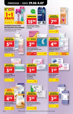 Biedronka - gazetka promocyjna Od poniedziałku, Z ladą tradycyjną od poniedziałku 29.06 do soboty 04.07 - strona 74