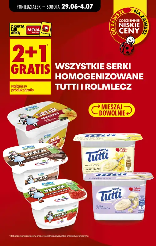 Biedronka - gazetka promocyjna Od poniedziałku, Z ladą tradycyjną od poniedziałku 29.06 do soboty 04.07 - strona 12