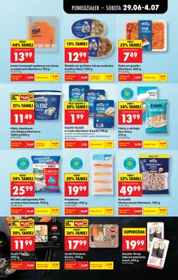 Biedronka - gazetka promocyjna Od poniedziałku, Z ladą tradycyjną od poniedziałku 29.06 do soboty 04.07 - strona 49