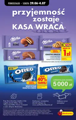 Biedronka - gazetka promocyjna Od poniedziałku, Z ladą tradycyjną od poniedziałku 29.06 do soboty 04.07 - strona 66