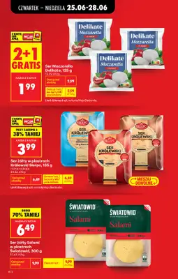 Biedronka - gazetka promocyjna Od czwartku od czwartku 25.06 do środy 01.07 - strona 8
