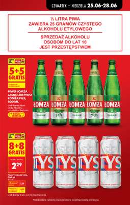 Biedronka - gazetka promocyjna Od czwartku od czwartku 25.06 do środy 01.07 - strona 17