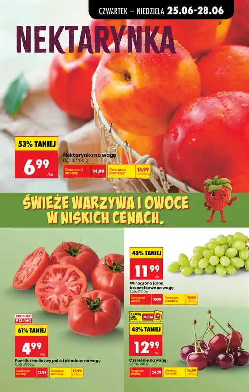 Biedronka - gazetka promocyjna Od czwartku od czwartku 25.06 do środy 01.07 - strona 25