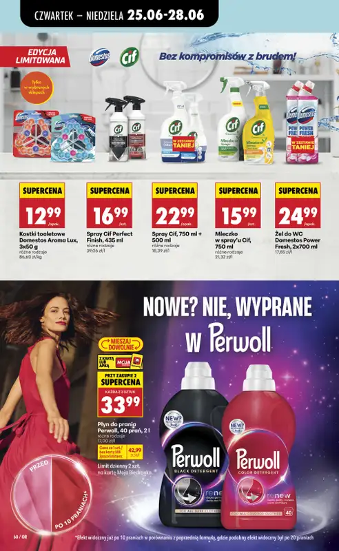 Biedronka - gazetka promocyjna Od czwartku od czwartku 25.06 do środy 01.07 - strona 84