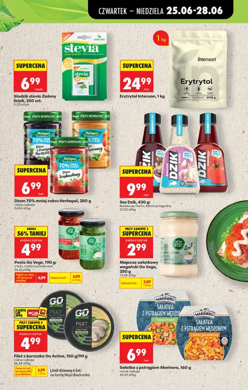 Biedronka - gazetka promocyjna Od czwartku, Z ladą tradycyjną od czwartku 25.06 do środy 01.07 - strona 55