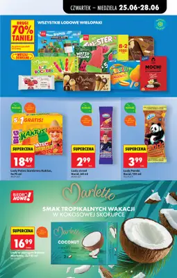 Biedronka - gazetka promocyjna Od czwartku, Z ladą tradycyjną od czwartku 25.06 do środy 01.07 - strona 59