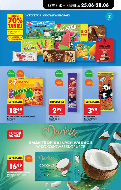 Biedronka - gazetka promocyjna Od czwartku, Z ladą tradycyjną od czwartku 25.06 do środy 01.07 - strona 59