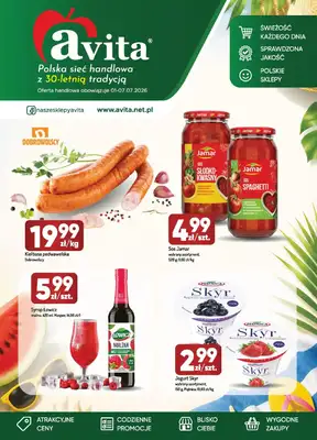 Avita - gazetka promocyjna Gazetka od środy 01.07 do wtorku 07.07