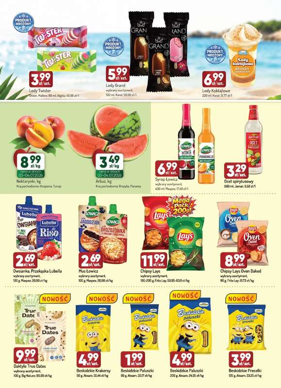 Avita - gazetka promocyjna Gazetka od środy 01.07 do wtorku 07.07 - strona 3