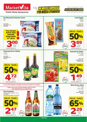 Marketvita - gazetka promocyjna Wielosztuki  do środy 08.07
