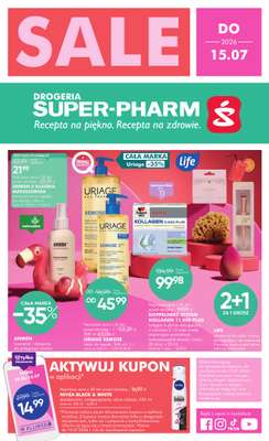 Super-Pharm - gazetka promocyjna Gazetka od poniedziałku 29.06 do środy 15.07