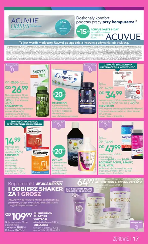 Super-Pharm - gazetka promocyjna Gazetka od poniedziałku 29.06 do środy 15.07 - strona 17