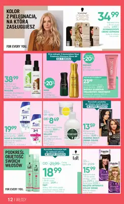 Super-Pharm - gazetka promocyjna Gazetka od poniedziałku 29.06 do środy 15.07 - strona 12