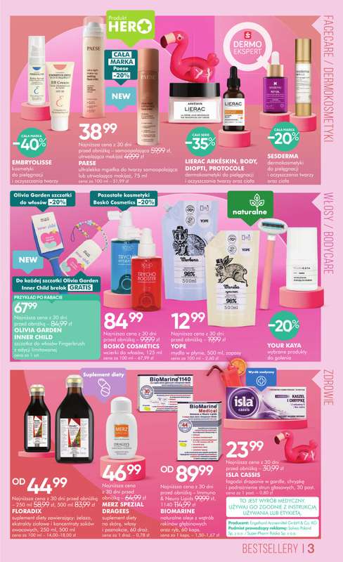 Super-Pharm - gazetka promocyjna Gazetka od poniedziałku 29.06 do środy 15.07 - strona 3