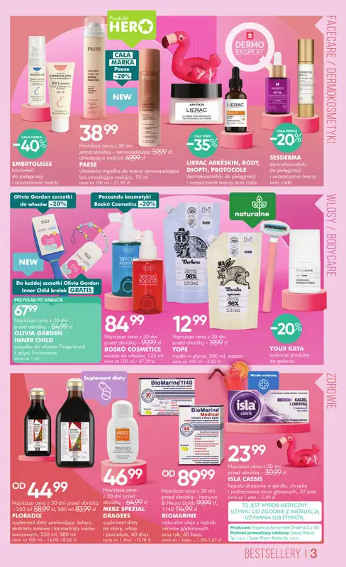 Super-Pharm - gazetka promocyjna Gazetka od poniedziałku 29.06 do środy 15.07 - strona 3
