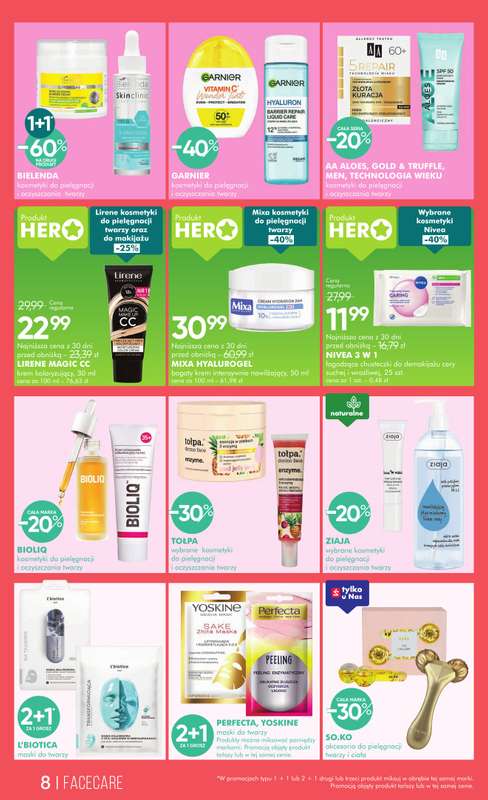 Super-Pharm - gazetka promocyjna Gazetka od poniedziałku 29.06 do środy 15.07 - strona 8