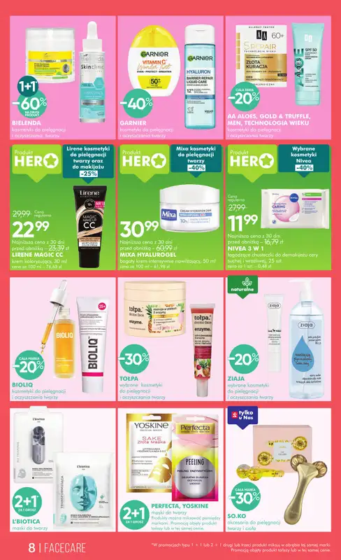 Super-Pharm - gazetka promocyjna Gazetka od poniedziałku 29.06 do środy 15.07 - strona 8