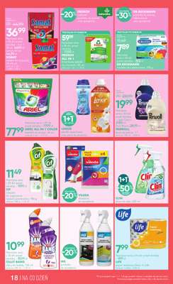 Super-Pharm - gazetka promocyjna Gazetka od poniedziałku 29.06 do środy 15.07 - strona 18
