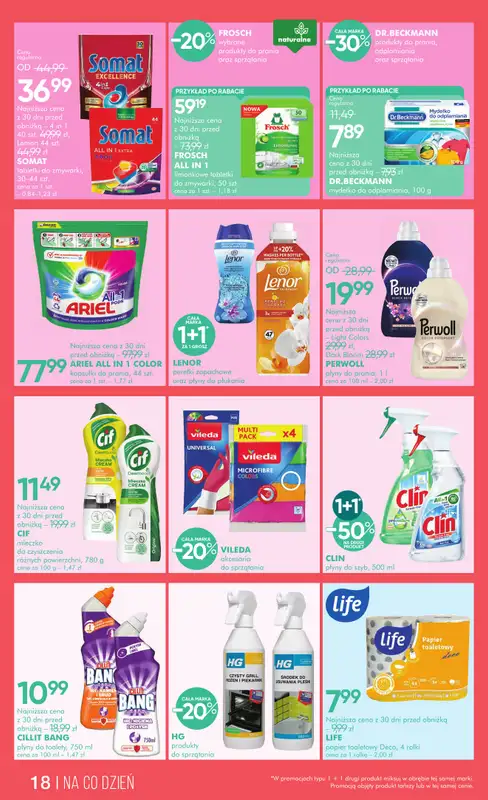 Super-Pharm - gazetka promocyjna Gazetka od poniedziałku 29.06 do środy 15.07 - strona 18