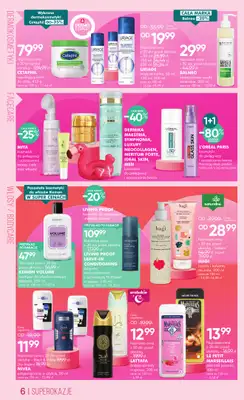 Super-Pharm - gazetka promocyjna Gazetka od poniedziałku 29.06 do środy 15.07 - strona 6