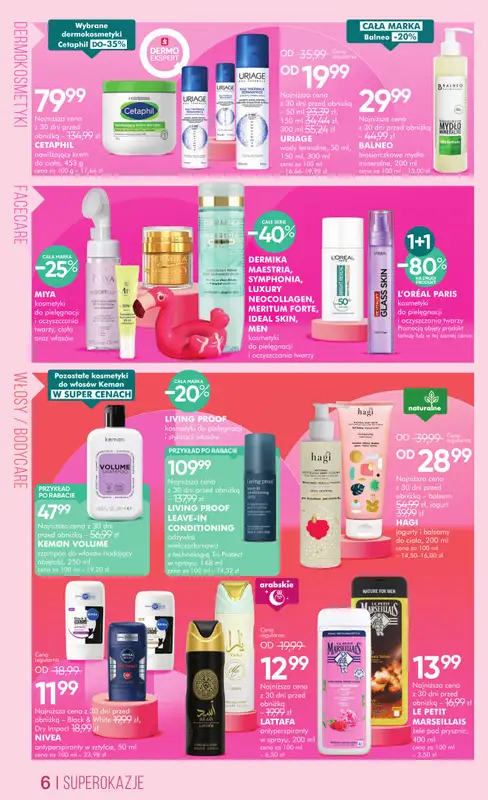 Super-Pharm - gazetka promocyjna Gazetka od poniedziałku 29.06 do środy 15.07 - strona 6