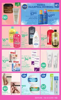 Super-Pharm - gazetka promocyjna Gazetka od poniedziałku 29.06 do środy 15.07 - strona 13