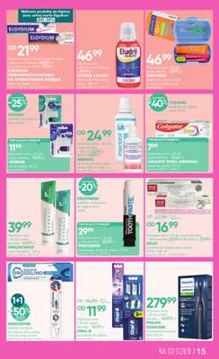 Super-Pharm - gazetka promocyjna Gazetka od poniedziałku 29.06 do środy 15.07 - strona 15