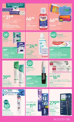 Super-Pharm - gazetka promocyjna Gazetka od poniedziałku 29.06 do środy 15.07 - strona 15