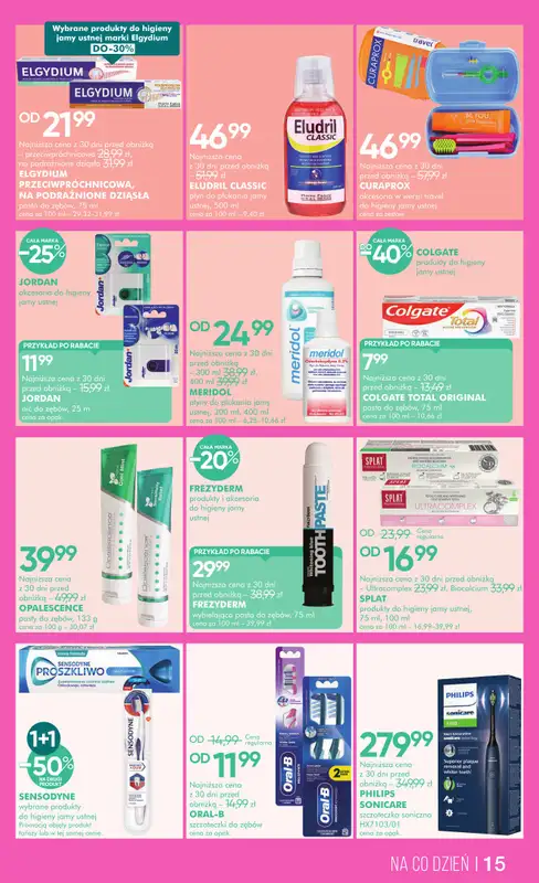 Super-Pharm - gazetka promocyjna Gazetka od poniedziałku 29.06 do środy 15.07 - strona 15
