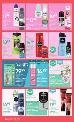 Super-Pharm - gazetka promocyjna Gazetka od poniedziałku 29.06 do środy 15.07 - strona 14