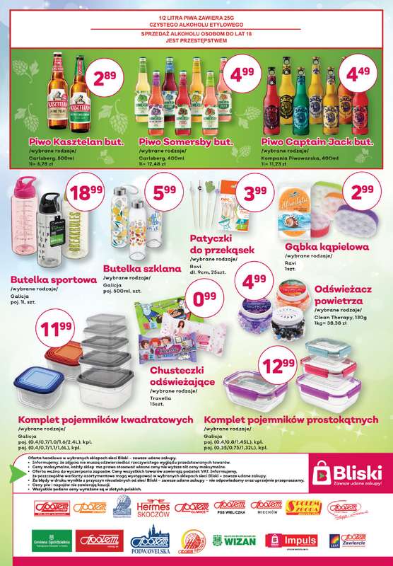 Bliski - gazetka promocyjna Gazetka od wtorku 30.06 do niedzieli 12.07 - strona 4