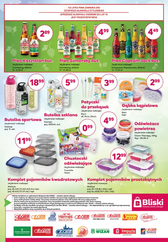 Bliski - gazetka promocyjna Gazetka od wtorku 30.06 do niedzieli 12.07 - strona 4