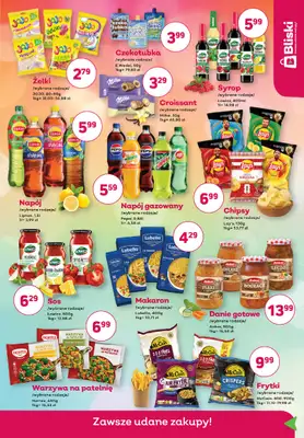 Bliski - gazetka promocyjna Gazetka od wtorku 30.06 do niedzieli 12.07 - strona 3