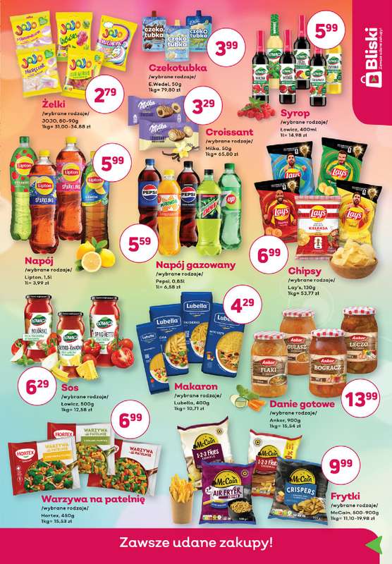 Bliski - gazetka promocyjna Gazetka od wtorku 30.06 do niedzieli 12.07 - strona 3