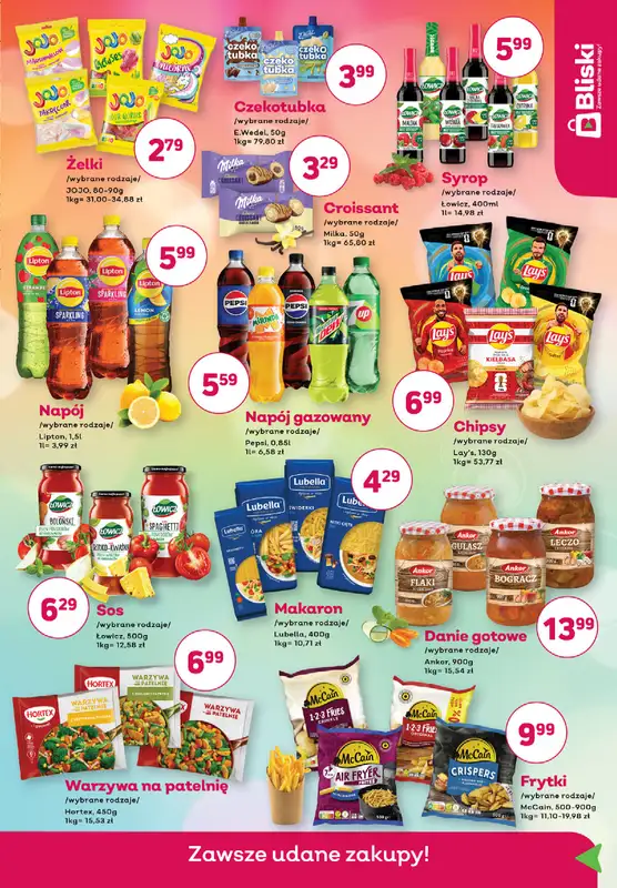 Bliski - gazetka promocyjna Gazetka od wtorku 30.06 do niedzieli 12.07 - strona 3