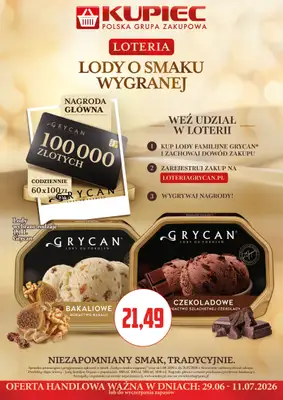 Kupiec - gazetka promocyjna Oferta plakatowa od poniedziałku 29.06 do soboty 11.07 - strona 4