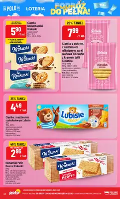 POLOmarket - gazetka promocyjna Gazetka od środy 24.06 do wtorku 30.06 - strona 44