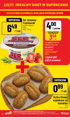 POLOmarket - gazetka promocyjna Gazetka od środy 24.06 do wtorku 30.06 - strona 42