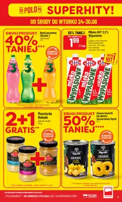 POLOmarket - gazetka promocyjna Gazetka od środy 24.06 do wtorku 30.06 - strona 5
